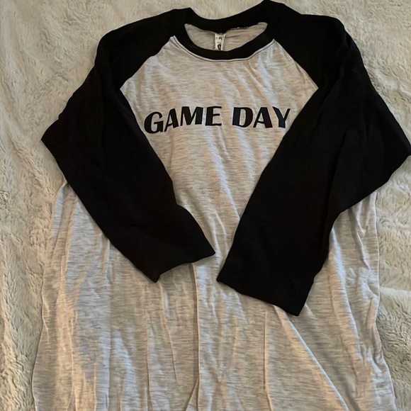 Game day 3/4 sleeve t-shirt - Picture 1 of 3